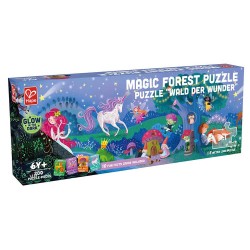 PUZZLE HAPE EL BOSQUE MÁGICO 200 PIEZAS