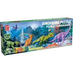 PUZZLE HAPE DINOSAURIOS 200 PIEZAS