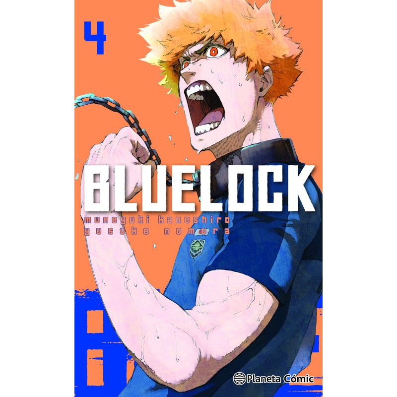 BLUE LOCK Nº 04 BLUE LOCK Nº 04