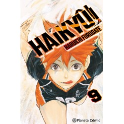 HAIKYÛ!! Nº 09, MANGA SHONEN