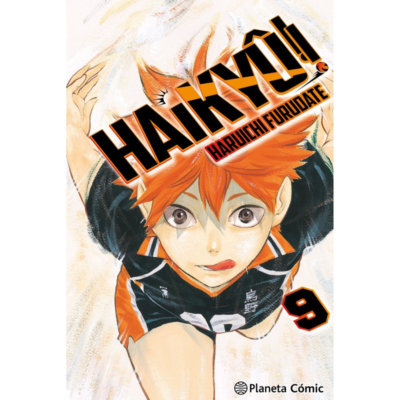 HAIKYÛ!! Nº 09, MANGA SHONEN