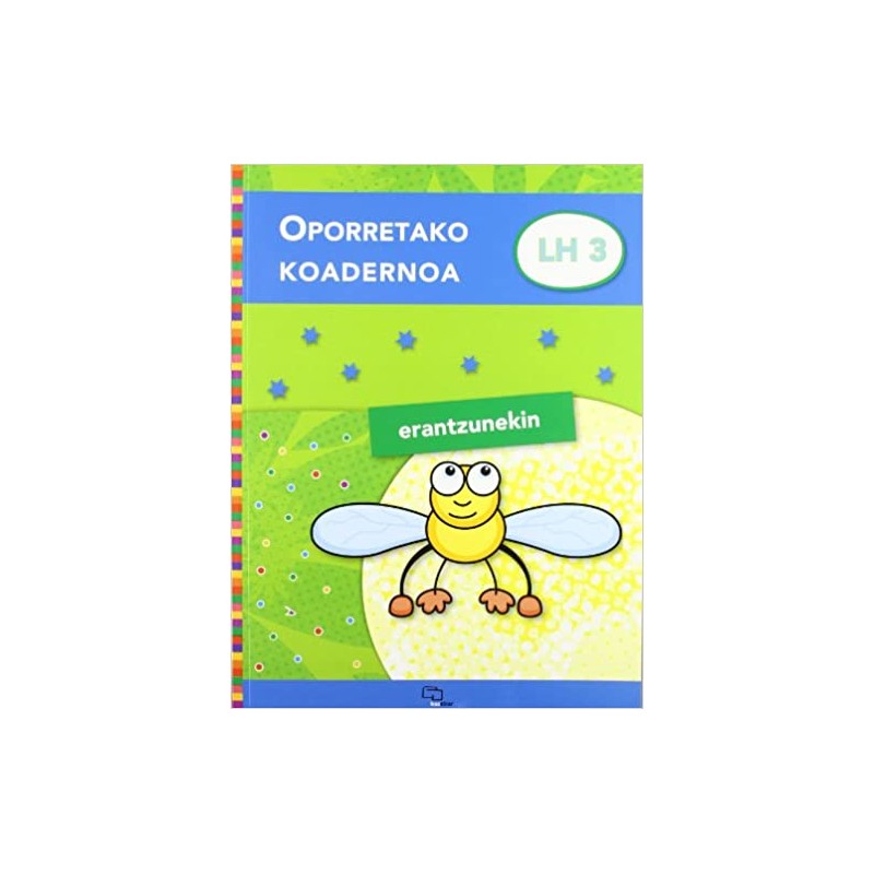 OPORRETAKO KOADERNOA 3 (ERANTZUNEKIN)