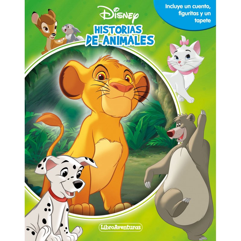 LIBROAVENTURAS HISTORIAS DE ANIMALES | LIBRO JUEGO DISNEY