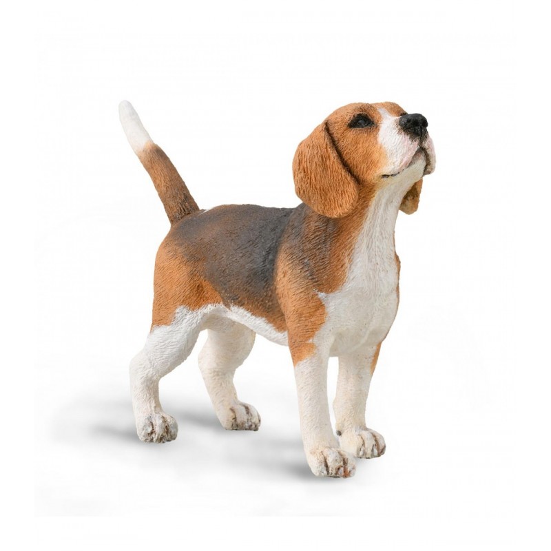 PERRO BEAGLE, FIGURAS DE ANIMALES