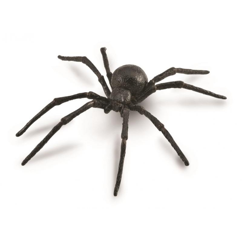 ARAÑA VIUDA NEGRA, FIGURAS DE ANIMALES ARAÑA VIUDA NEGRA, FIGURAS DE ANIMALES