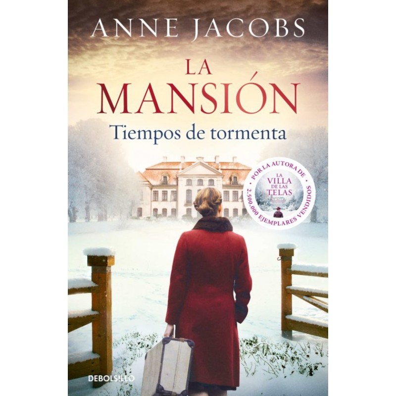 LA MANSIÓN, TIEMPOS DE TORMENTA, LIBRO DE BOLSILLO