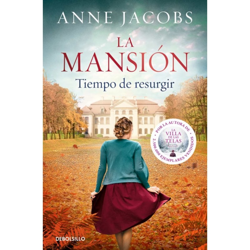 LA MANSIÓN, TIEMPO DE RESURGIR, LIBRO DE BOLSILLO