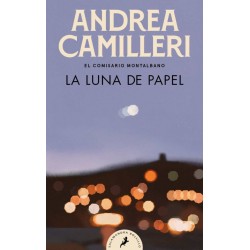 LA LUNA DE PAPEL, COMISARIO MONTALBANO 13, LIBRO DE BOLSILLO