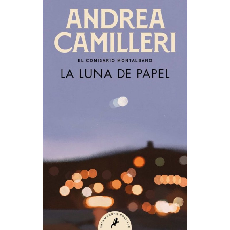 LA LUNA DE PAPEL, COMISARIO MONTALBANO 13, LIBRO DE BOLSILLO