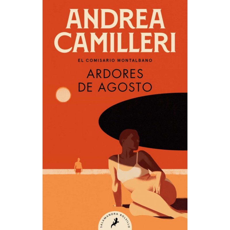 ARDORES DE AGOSTO, COMISARIO MONTALBANO 14, LIBRO DE BOLSILLO