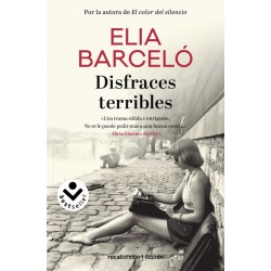 DISFRACES TERRIBLES, LIBRO DE BOLSILLO