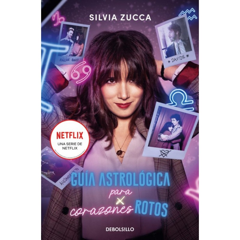 GUÍA ASTROLÓGICA PARA CORAZONES ROTOS, LIBRO DE BOLSILLO