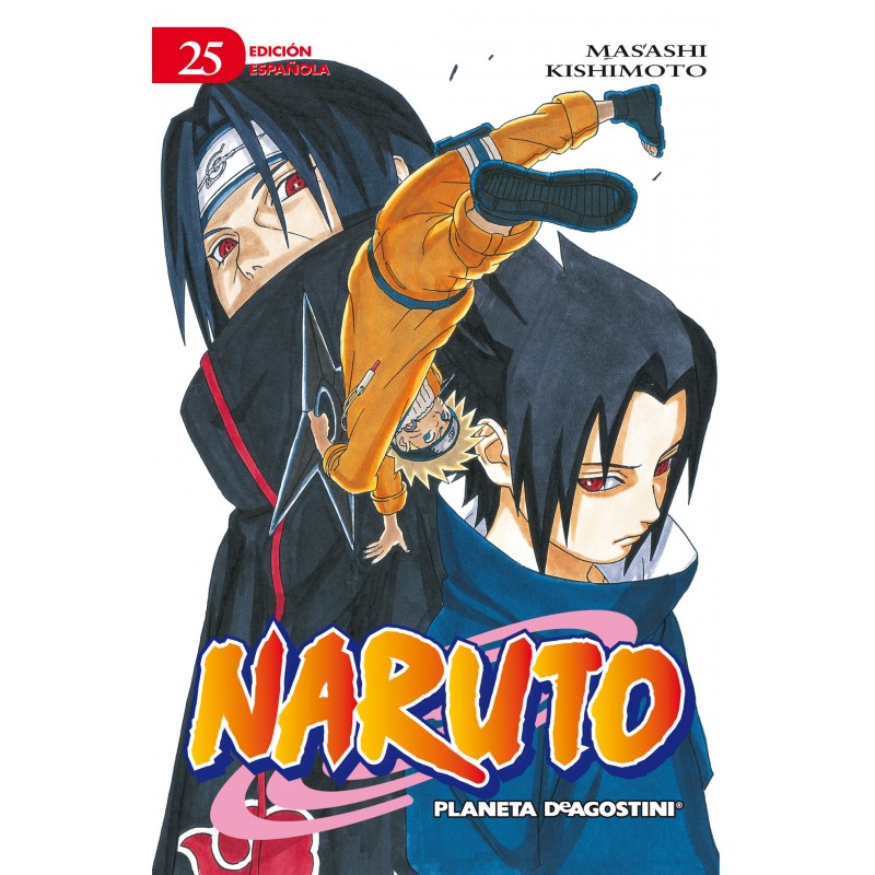 NARUTO Nº 25/72