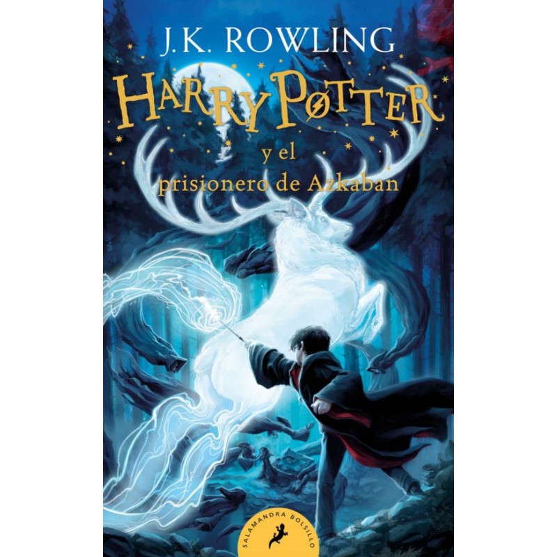 HARRY POTTER Y EL PRISIONERO DE AZKABAN, HARRY POTTER 3 BOLSILLO HARRY POTTER Y EL PRISIONERO DE AZKABAN, HARRY POTTER 3 BOLSILLO