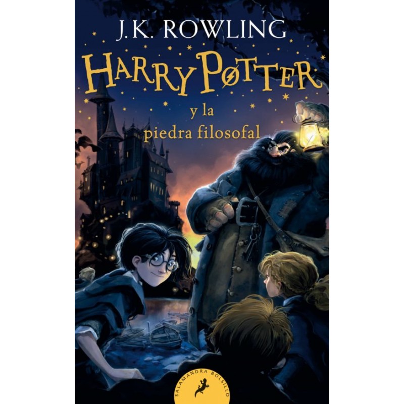 HARRY POTTER Y LA PIEDRA FILOSOFAL, HARRY POTTER 1 BOLSILLO