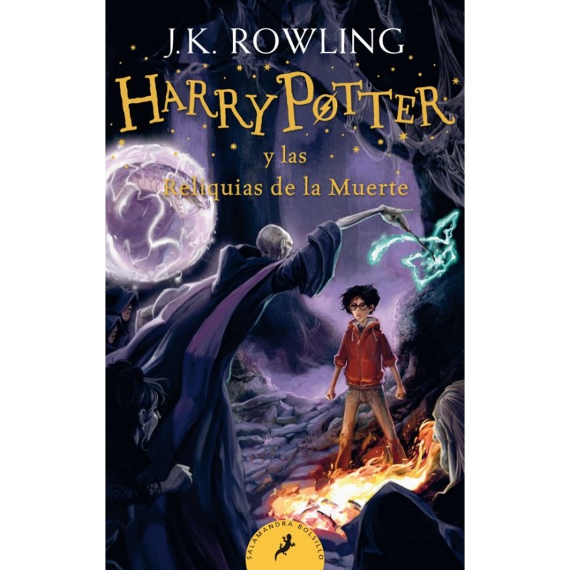 HARRY POTTER Y LAS RELIQUIAS DE LA MUERTE, HARRY POTTER 7 BOLSILLO