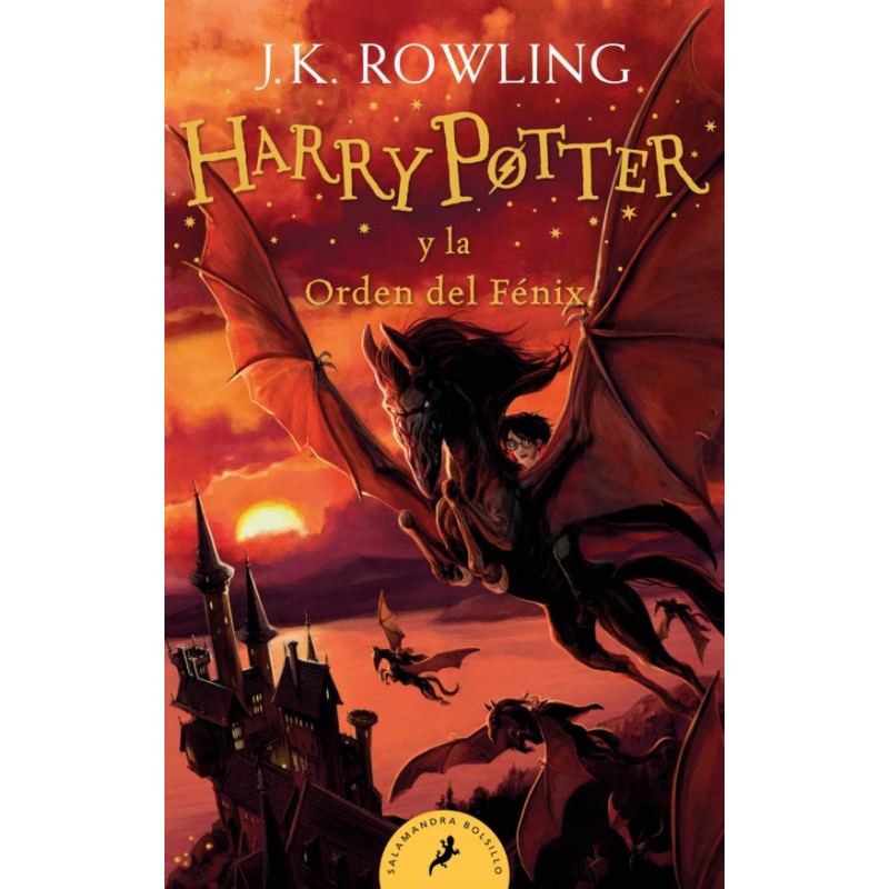 HARRY POTTER Y LA ORDEN DEL FÉNIX, HARRY POTTER 5 BOLSILLO