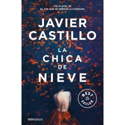 LA CHICA DE NIEVE, LIBRO DE BOLSILLO