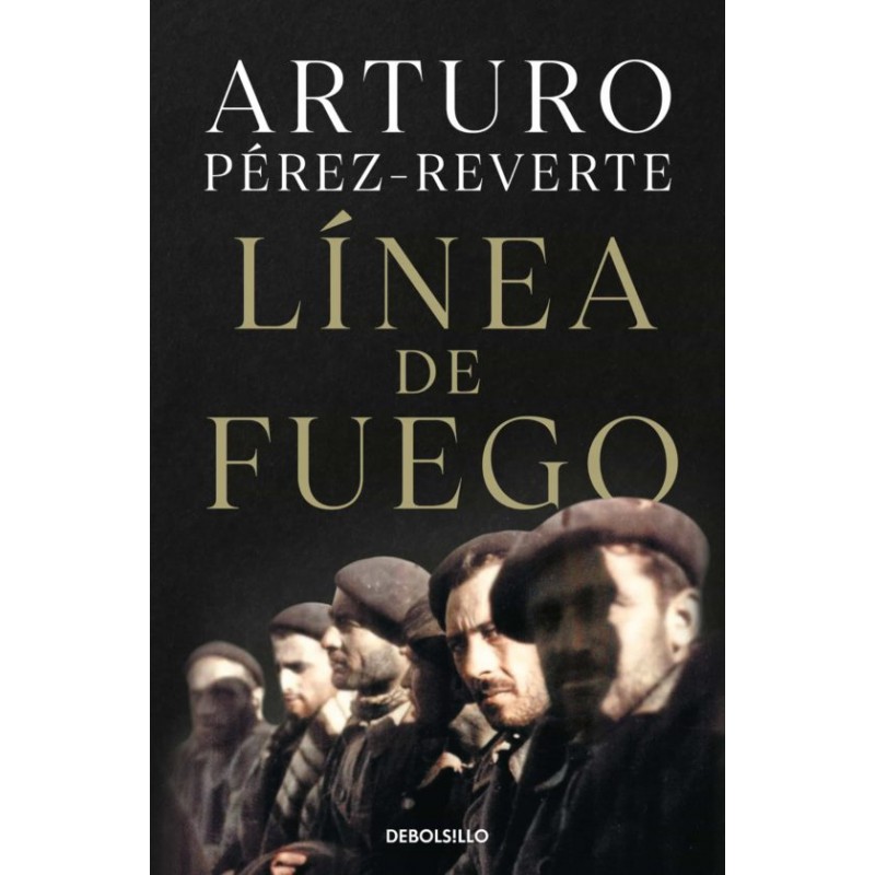 LINEA DE FUEGO, LIBRO DE BOLSILLO