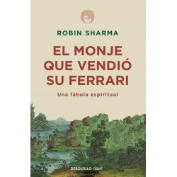 EL MONJE QUE VENDIÓ SU FERRARI, LIBRO DE BOLSILLO