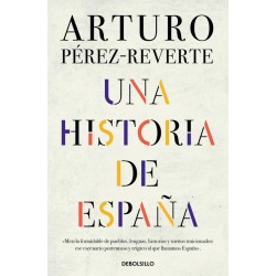 UNA HISTORIA DE ESPAÑA, LIBRO DE BOLSILLO