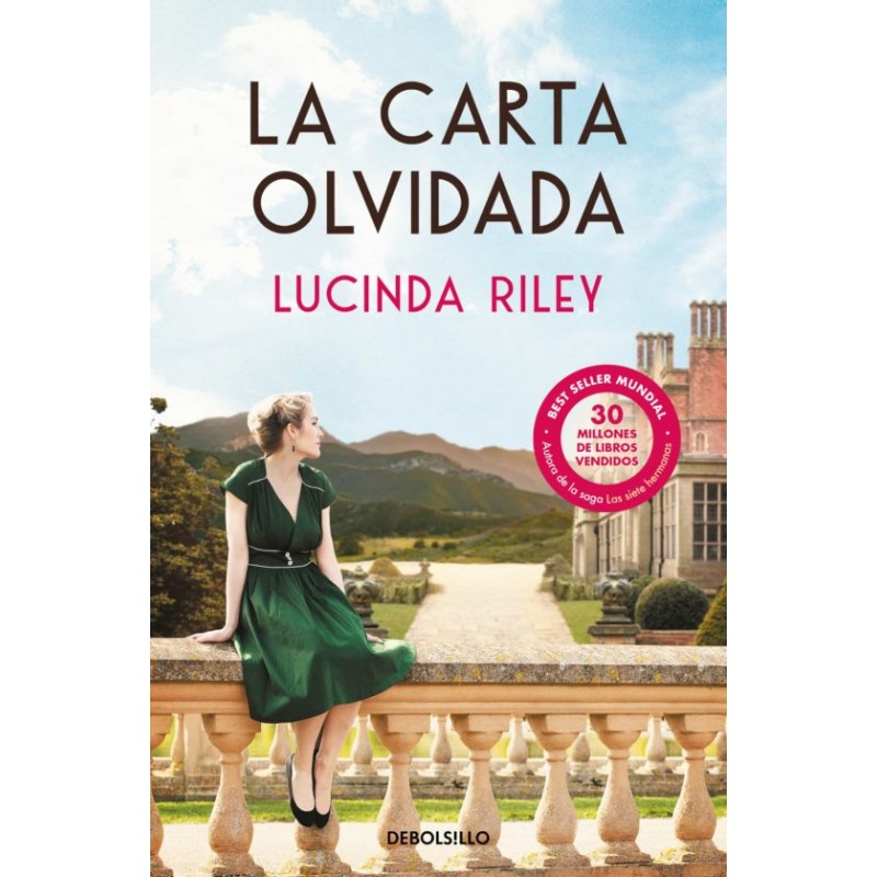 LA CARTA OLVIDADA, LIBRO DE BOLSILLO