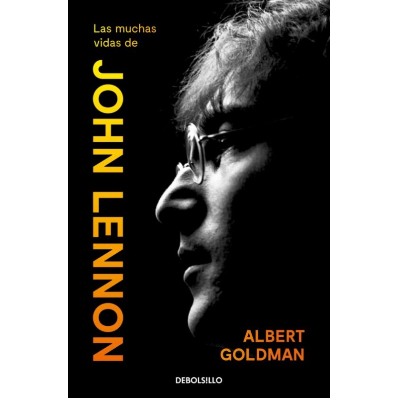 LAS MUCHAS VIDAS DE JOHN LENNON, LIBRO DE BOLSILLO