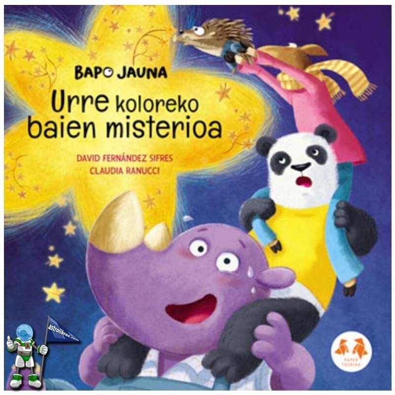 BAPO JAUNA ETA URRE KOLORETAKO BAIEN MISTERIOA