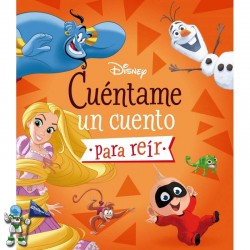 CUENTOS DISNEY, CUÉNTAME UN CUENTO PARA REÍR