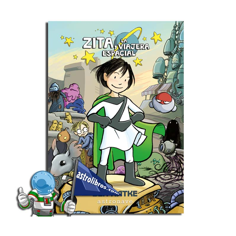 ZITA, LA VIAJERA ESPACIAL, KOMIKIA ZITA, LA VIAJERA ESPACIAL, KOMIKIA