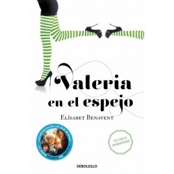 VALERIA EN EL ESPEJO, SAGA VALERIA 2, LIBRO DE BOLSILLO