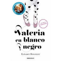 VALERIA EN BLANCO Y NEGRO, SAGA VALERIA 3, LIBRO DE BOLSILLO