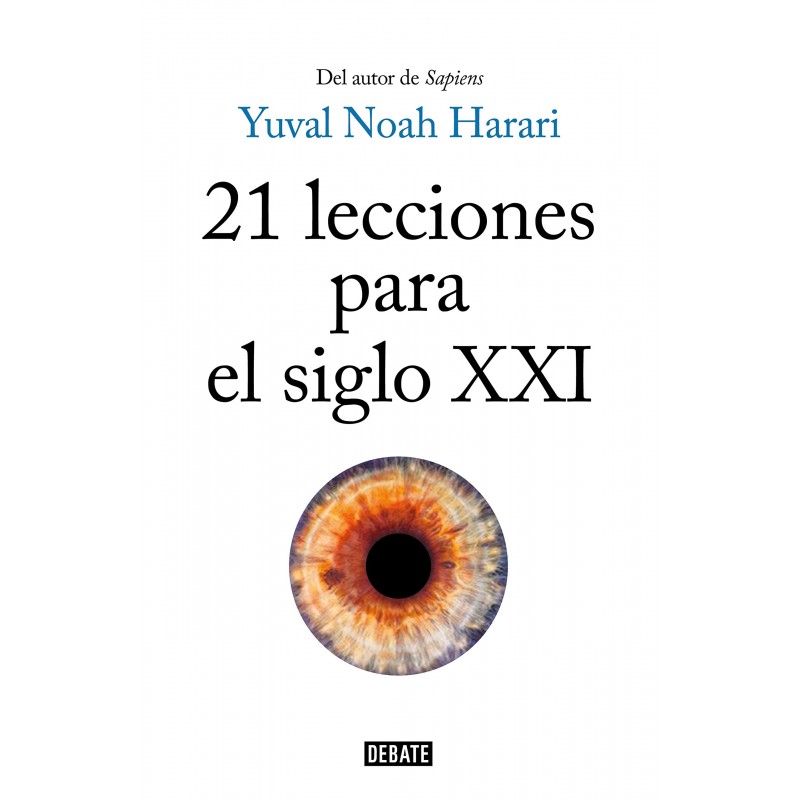 21 LECCIONES PARA EL SIGLO XXI, LIBRO DE BOLSILLO