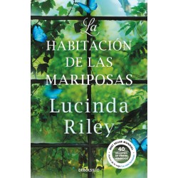 LA HABITACIÓN DE LAS MARIPOSAS, LIBRO DE BOLSILLO