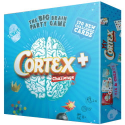CORTEX CHALLENGE +, THE BIG BRAIN PARTY GAME