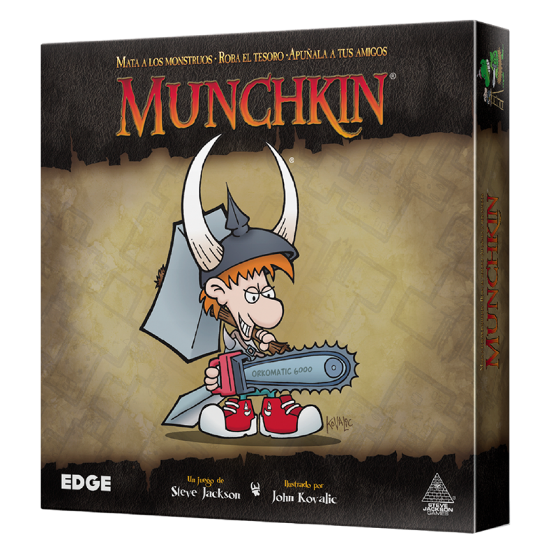 JUEGO DE MESA MUNCHKIN