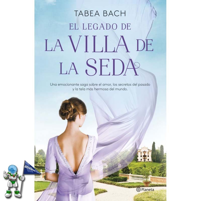 EL LEGADO DE LA VILLA DE LA SEDA, SERIE LA VILLA DE LA SEDA 3