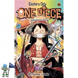 ONE PIECE Nº 100, MANGA SHONEN