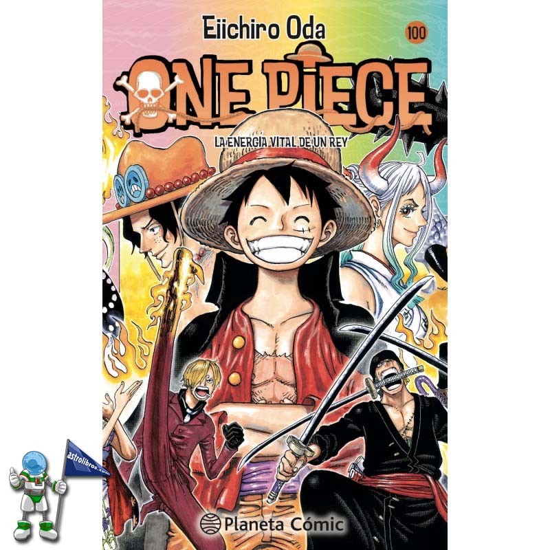 Manga Shonen One Piece nº 100 