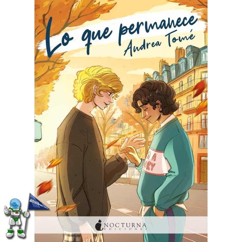 LO QUE PERMANECE, LIBRO JUVENIL