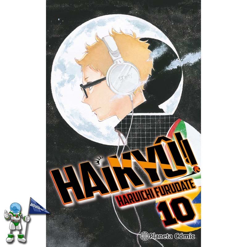 HAIKYÛ!! Nº 10, MANGA SHONEN