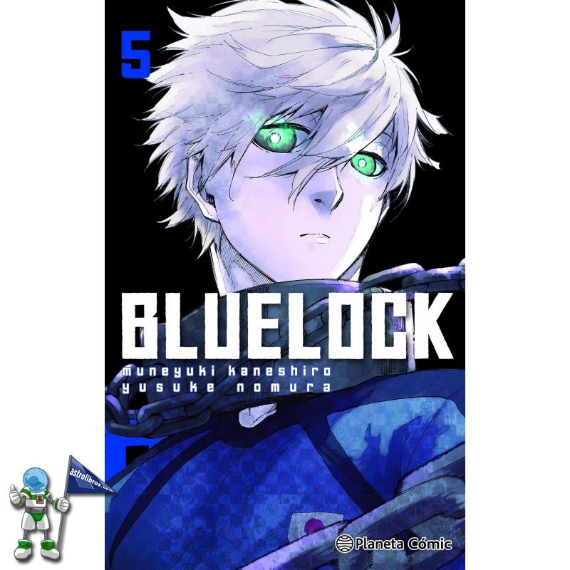 BLUE LOCK Nº 05