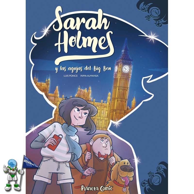 SARAH HOLMES Nº 1, SARAH HOLMES Y LAS AGUJAS DEL BIG BEN