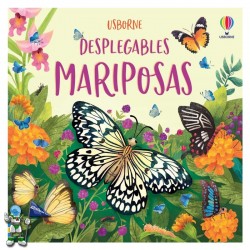 MARIPOSAS DESPLEGABLES, LIBRO POP-UP DESPLEGABLES USBORNE