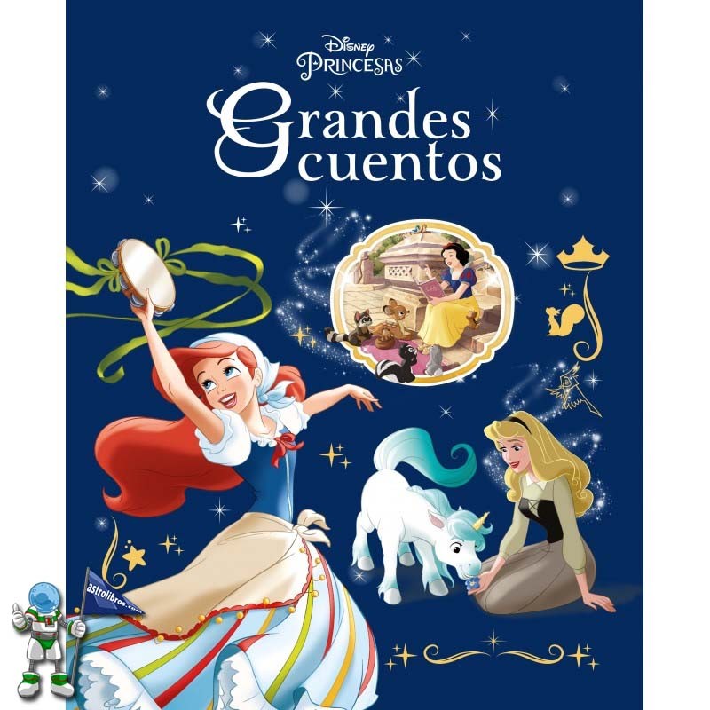 Comprar el libro PRINCESAS DISNEY GRANDES CUENTOS