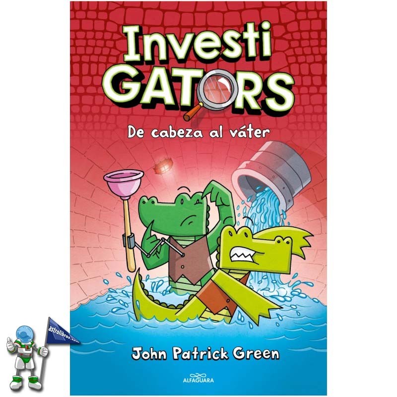 INVESTIGATORS 2, DE CABEZA AL VÁTER