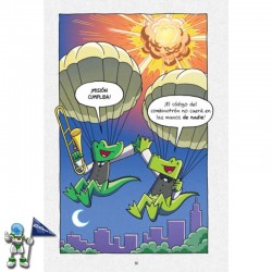 INVESTIGATORS 2, DE CABEZA AL VÁTER