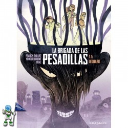 LA BRIGADA DE LAS PESADILLAS 5, LEONARD