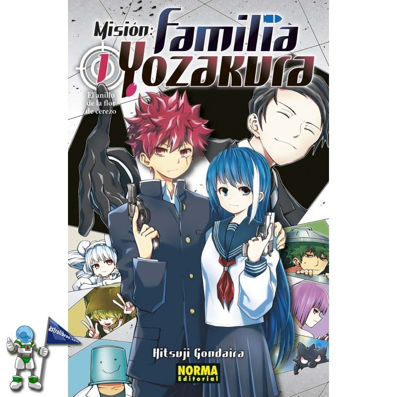 MISIÓN: FAMILIA YOZAKURA 01