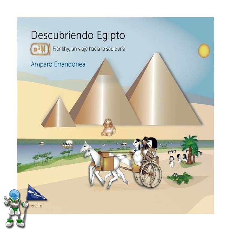 DESCUBRIENDO EGIPTO